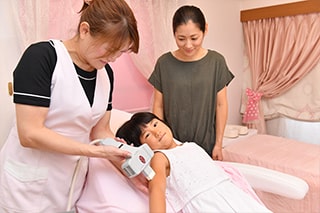 体験脱毛の流れ